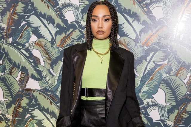 Leigh-Anne Pinnock recalls searching for racist comments about her online