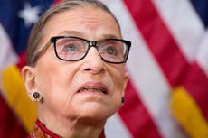 RBG says first-trimester abortion is 'far-safer than childbirth'