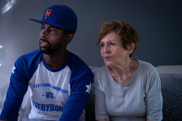 Holocaust survivor Janine Webber and rapper Kapoo bonded instantly