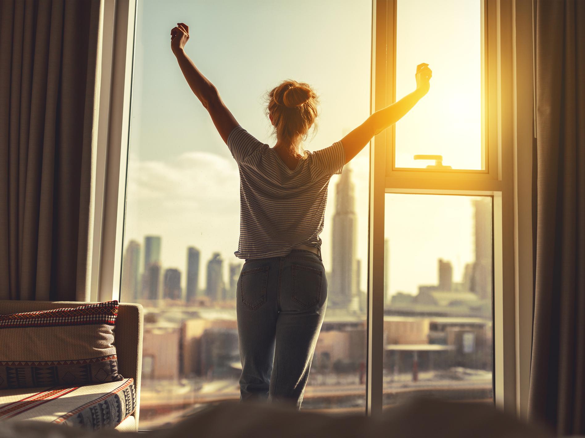 Majority of Britons would choose to wake up early to make the most of their free time