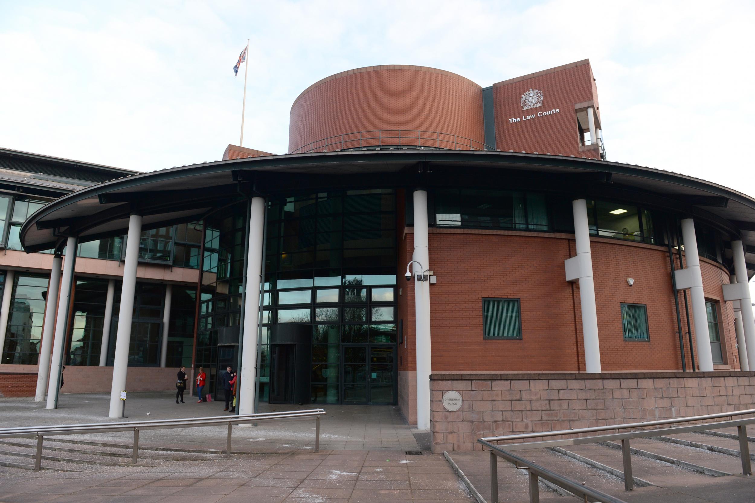 General view of Preston Crown Court.