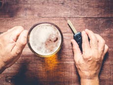 Baby boomers are more likely to drink and drive than millennials