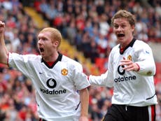 Scholes can return to United on casual basis, says Solskjaer