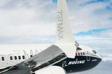 US aviation agency has no date for getting Boeing 737 Max in the air