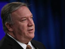 US secretary of state Pompeo launches blistering attack on Hezbollah