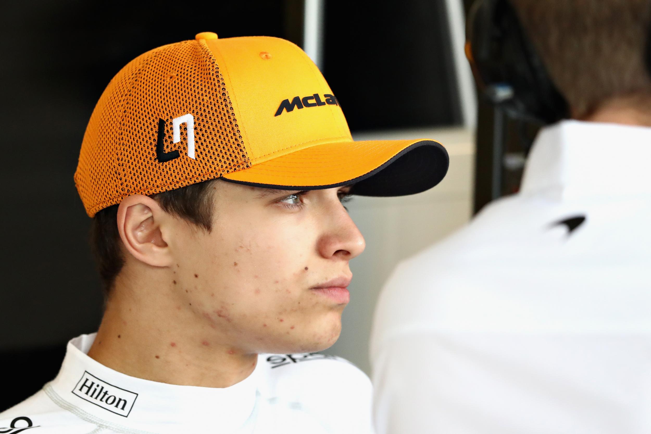 Lando Norris finished an impressive eighth place for McLaren (Getty)