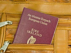 3,000 people apply for Irish passports every day so far this year