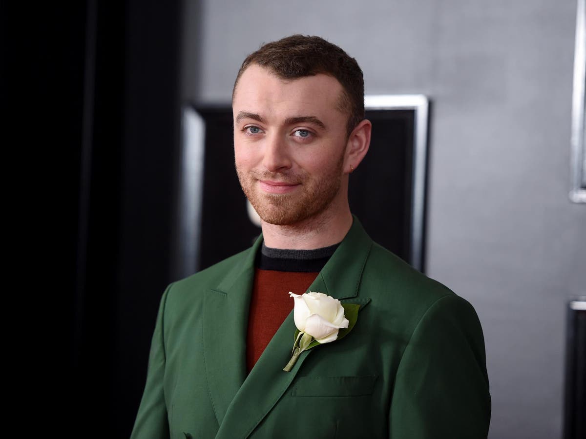 Sam Smith reveals he identifies as non-binary and genderqueer: ‘It’s all on a spectrum’