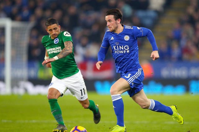 Leicester City's Ben Chilwell