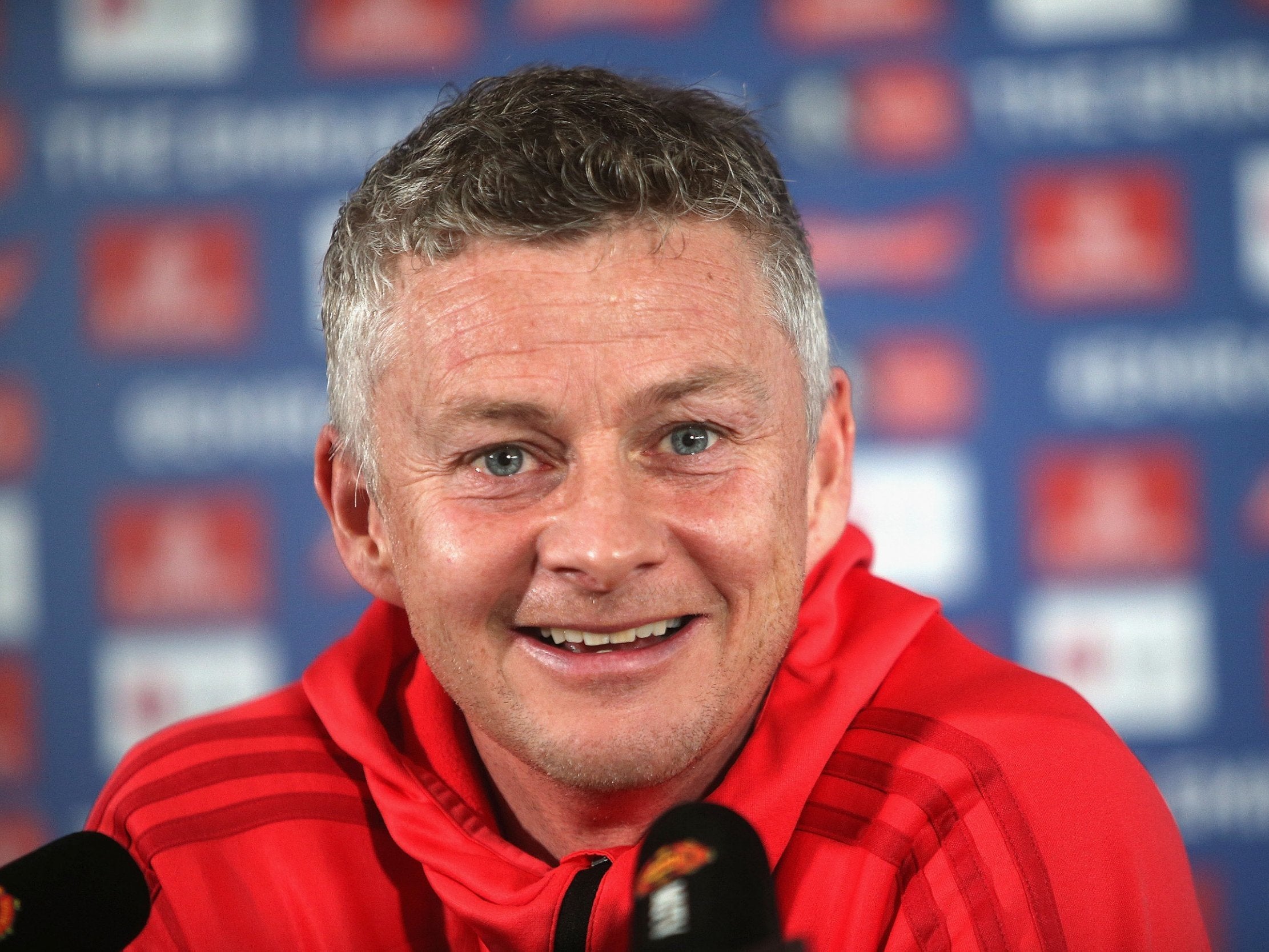 Caretaker manager Ole Gunnar Solskjaer of Manchester United