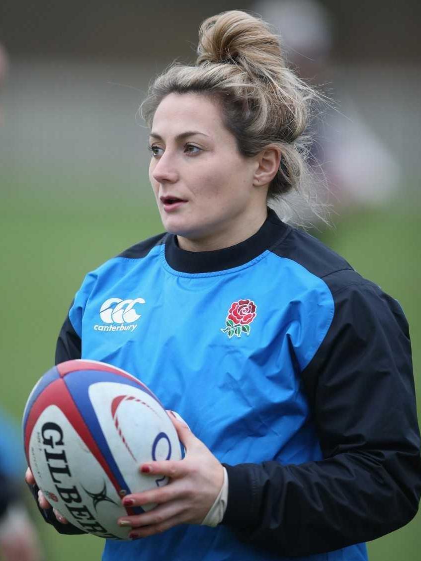 Vicky Fleetwood returned from a seven-week knee injury in the win over Italy