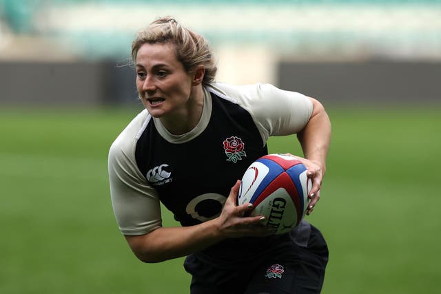 Vicky Fleetwood starts this weekend against Scotland