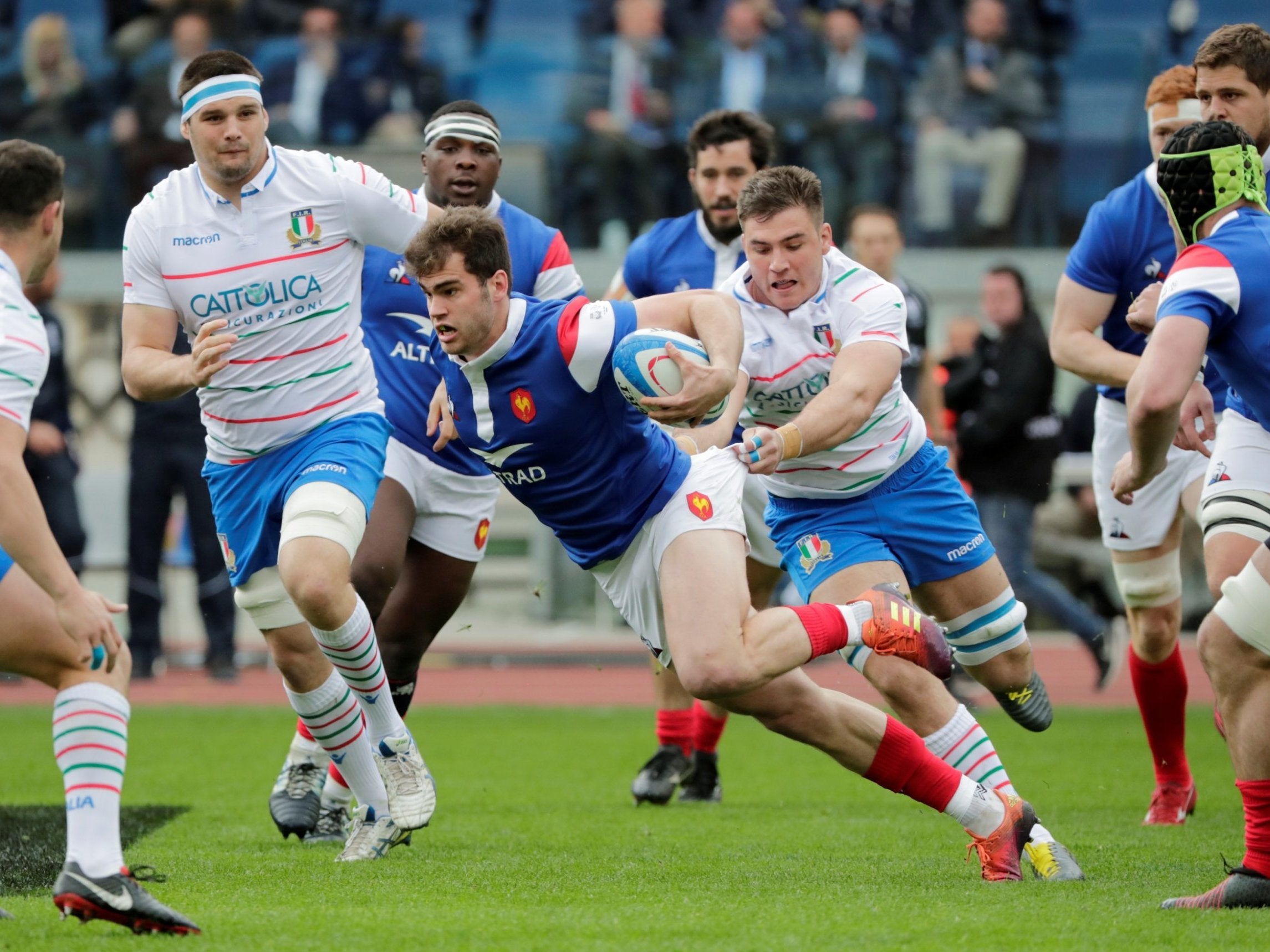 Italy vs France, Six Nations rugby LIVE online Stream, score and