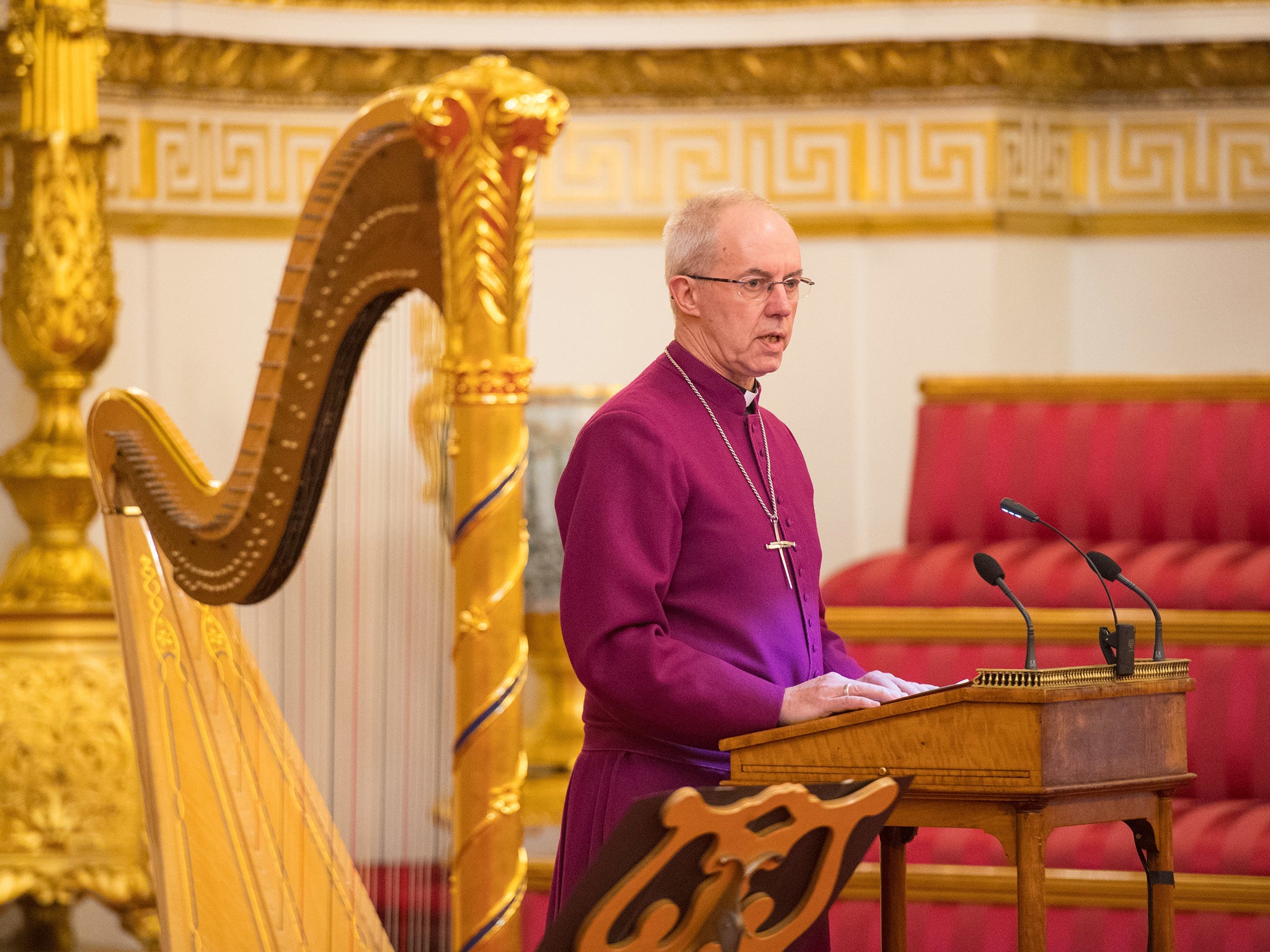 The Most Revd and Rt Hon Justin Welby, the Archbishop of Canterbury