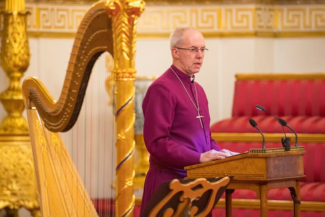 <p>The Most Revd and Rt Hon Justin Welby, the Archbishop of Canterbury</p>