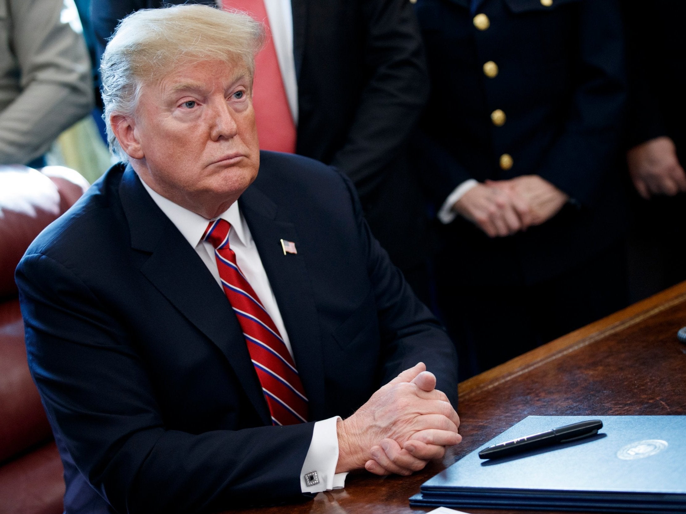 Trump’s national emergency declaration opposed by majority of Americans ...