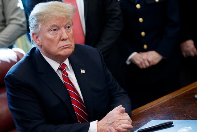 Donald Trump vetoes legislation that strikes down his national emergency declaration at the southern border