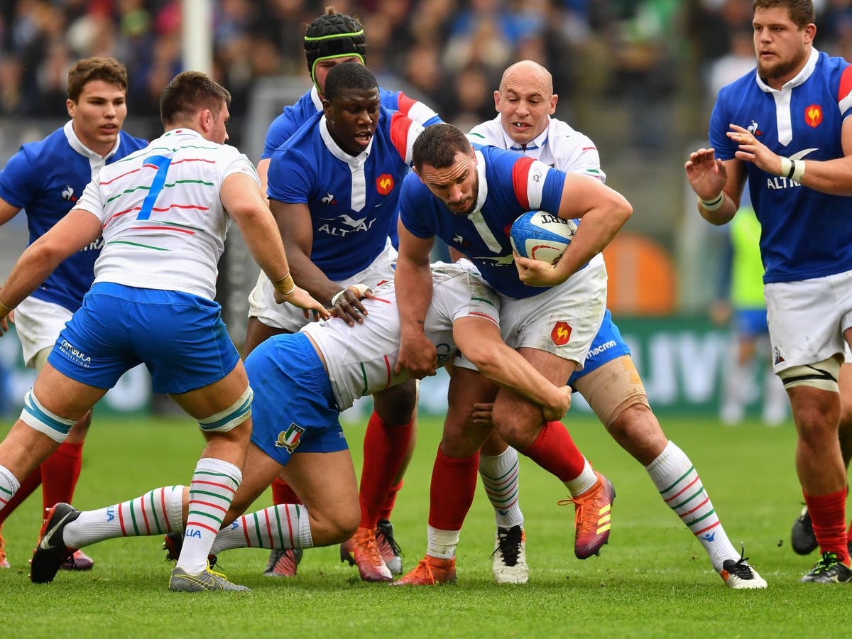 Italy vs France, Six Nations rugby LIVE online Stream, score and