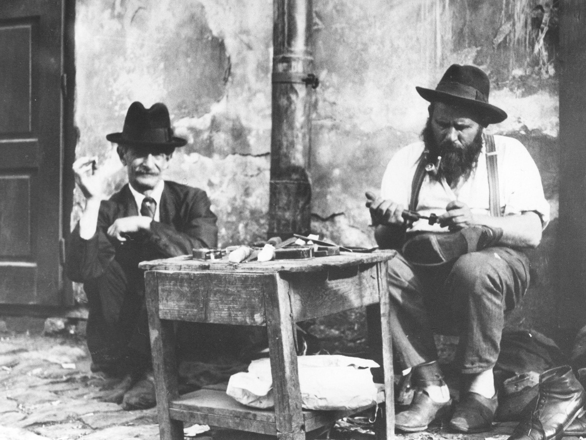 More than 100,000 Jews were crammed into the Lwowghetto during WWII