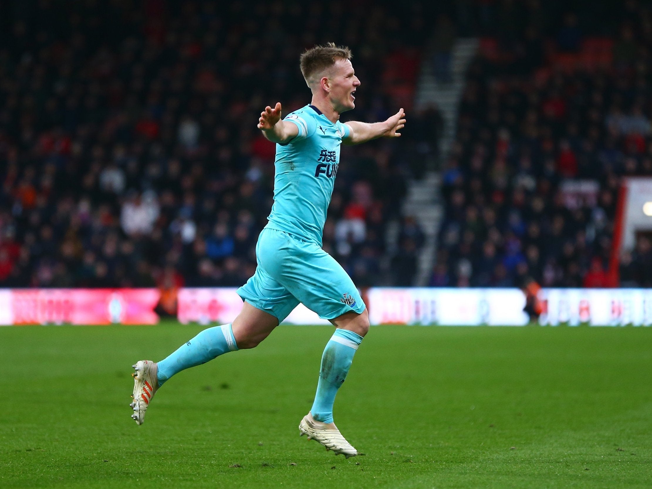 Ritchie grabbed the late equaliser (Getty Images)