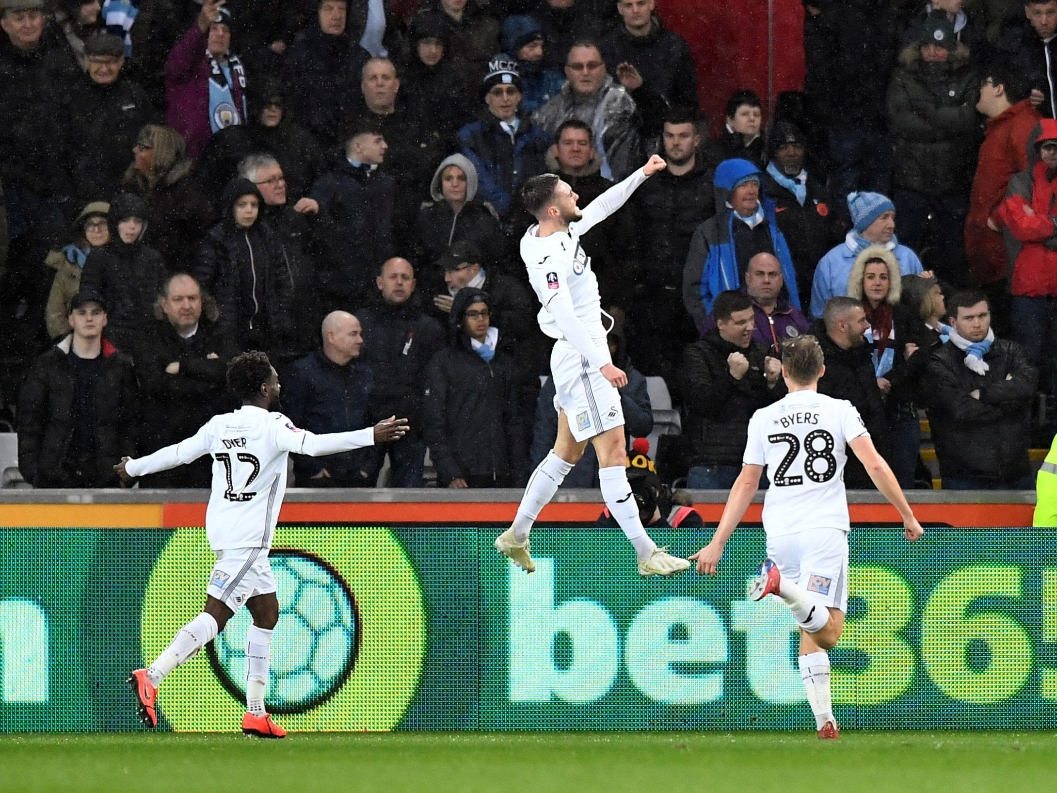 Swansea vs Man City, FA Cup LIVE: Stream, score, goals and latest updates from quarter-finals