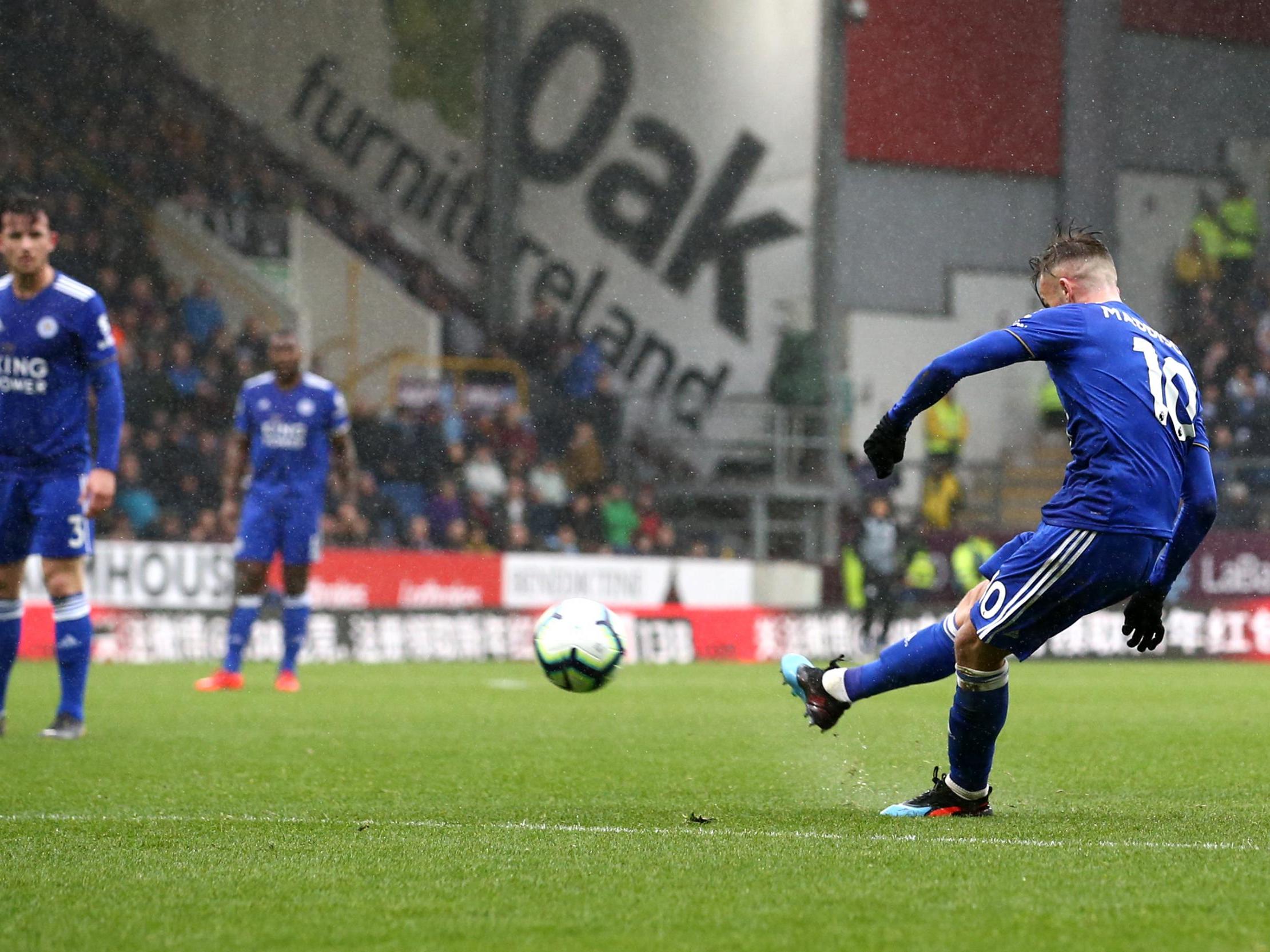 James Maddison’s sublime free-kick put the hosts ahead