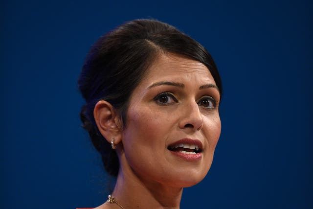 The policy to impose tough new immigration rules for EU nationals was put forward by Priti Patel last month