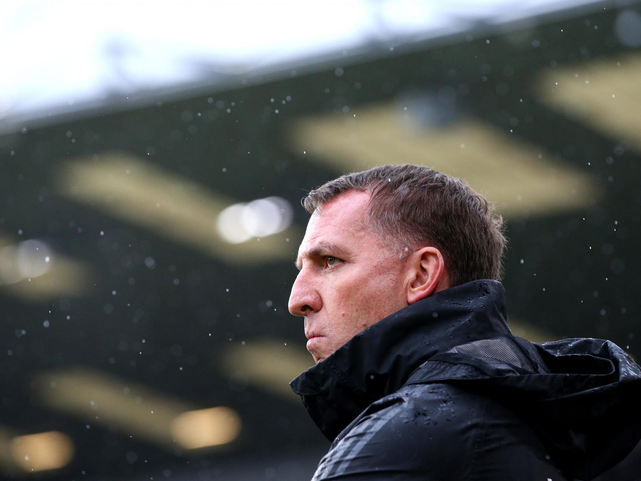 This was Rodgers’ second victory in charge of Leicester