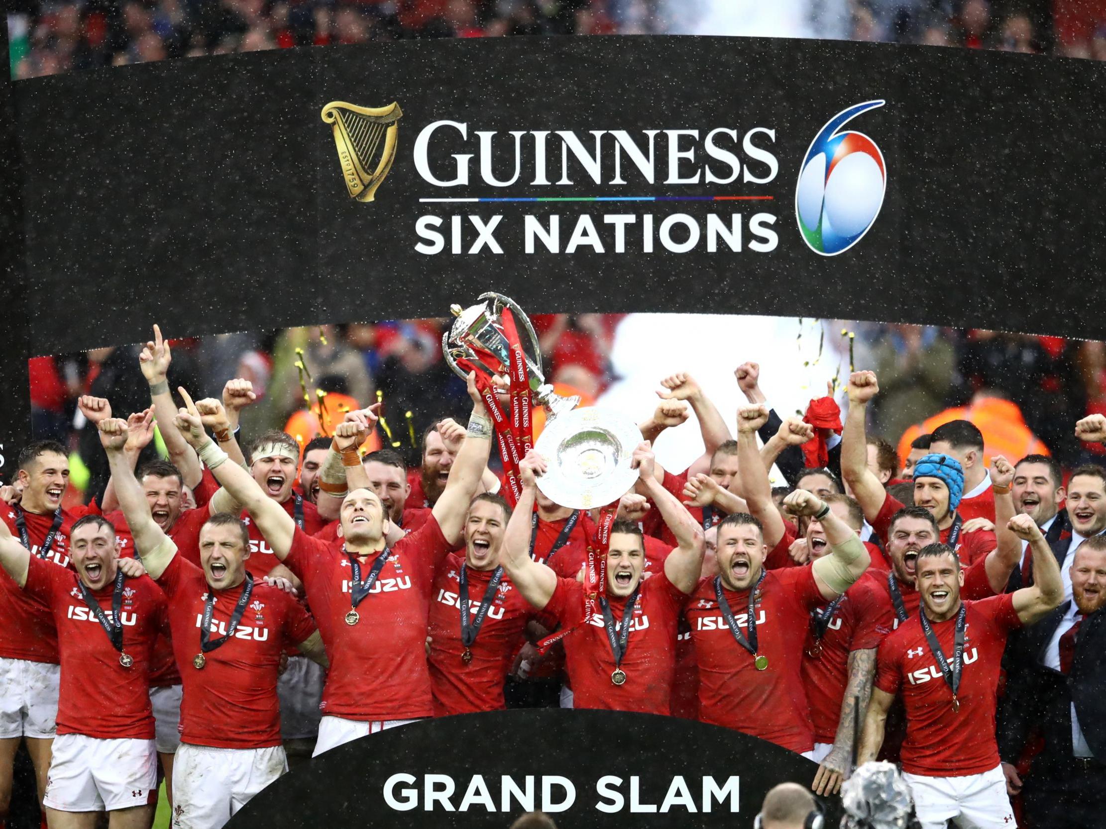 Wales will begin their Six Nations defence