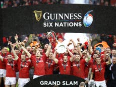 Wales secure historic Six Nations Grand Slam with 25-7 rout of Ireland