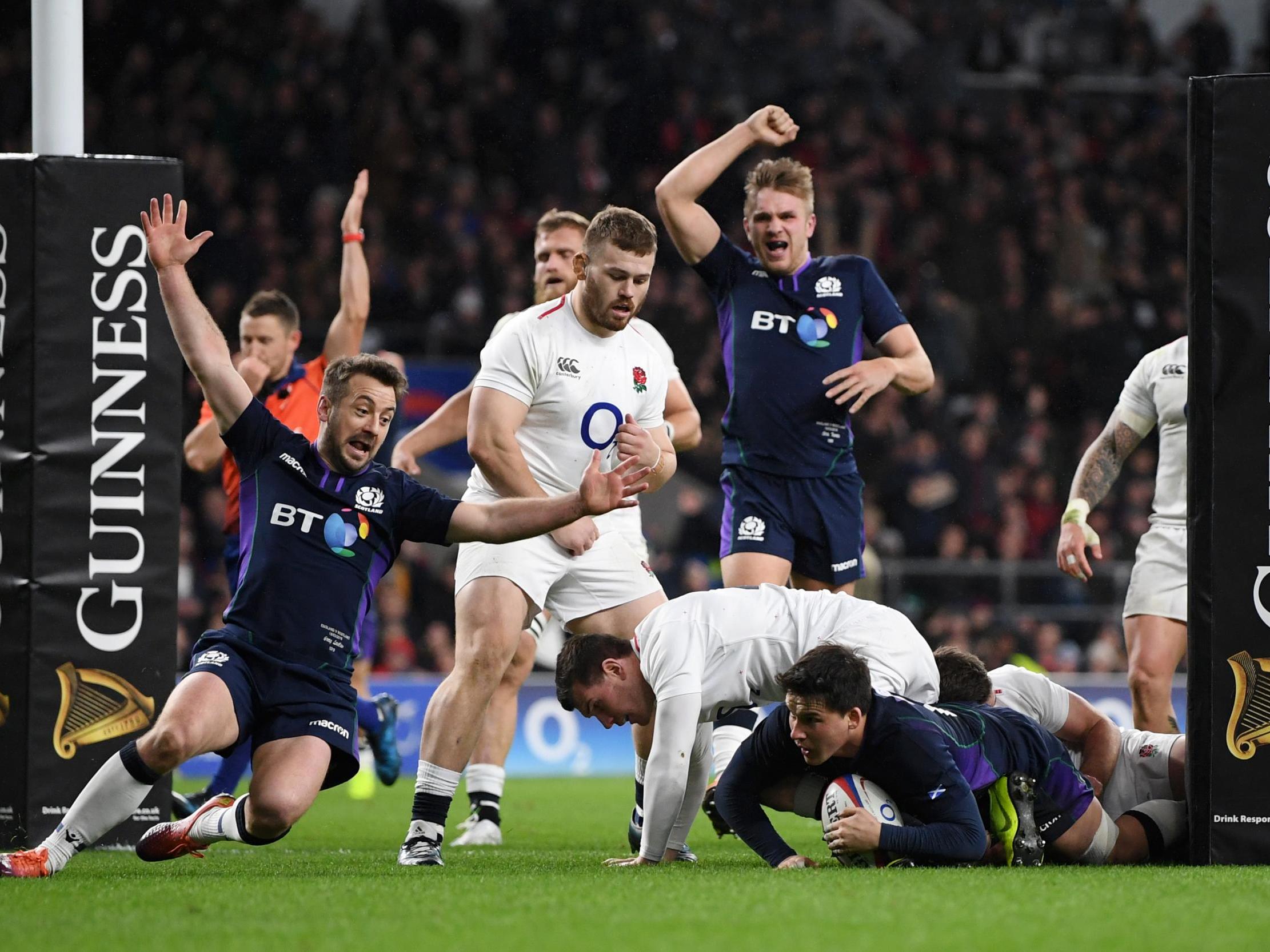 England vs Scotland result Calcutta Cup clash ends in thrilling 3838