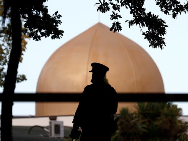 <p>The Masjid Al Noor mosque in Christchurch, 51 people were killed in 2019 </p>