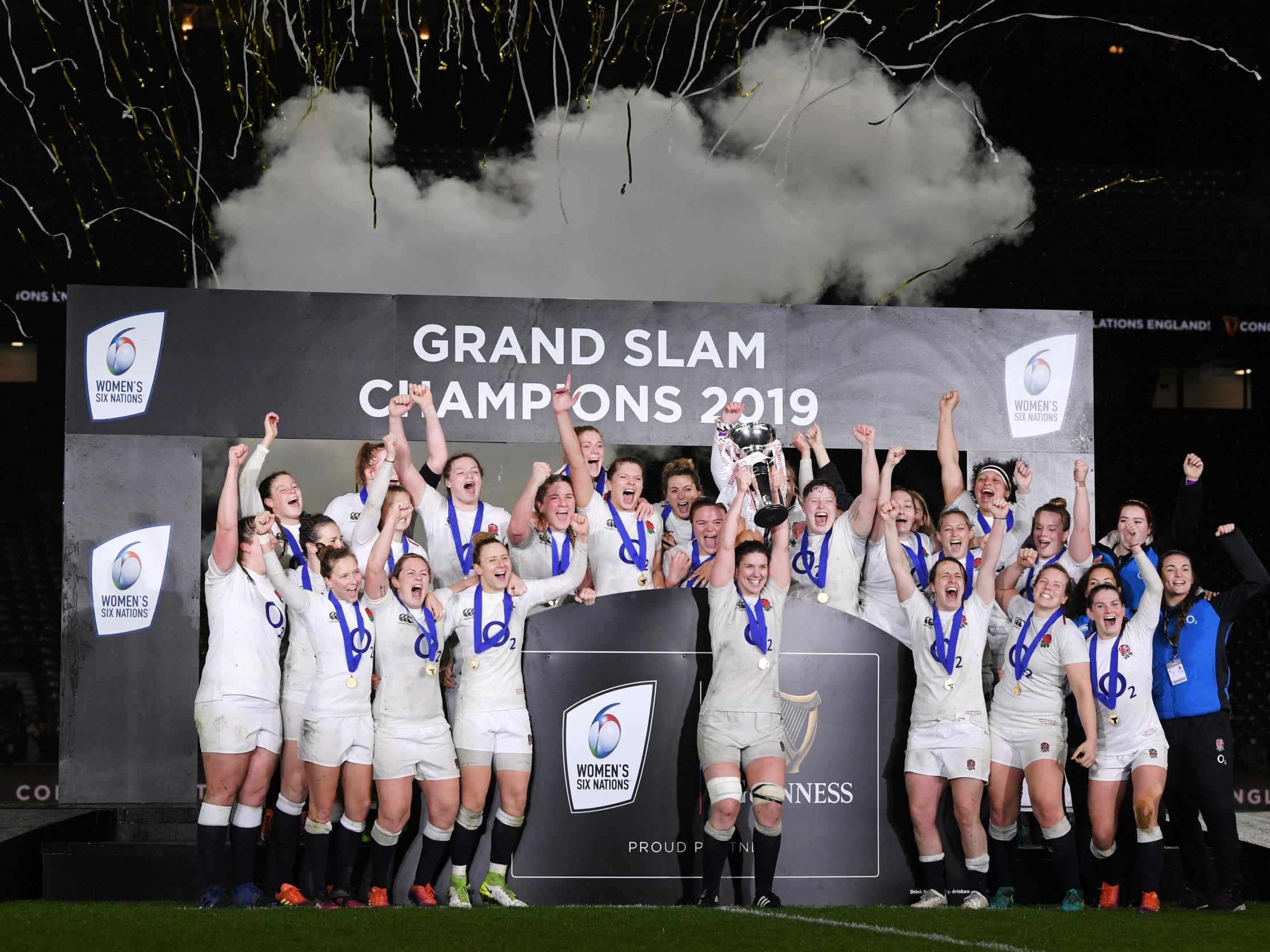 England have won the women's Six Nations 15 times, as well as 14 Grand Slams