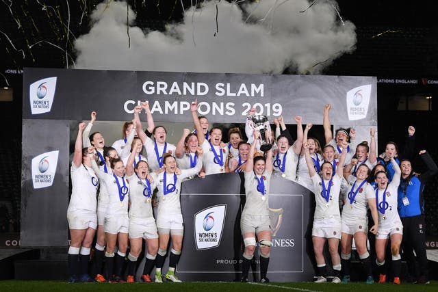 England have won the women's Six Nations 15 times, as well as 14 Grand Slams