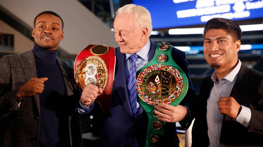 Errol Spence vs Mikey Garcia