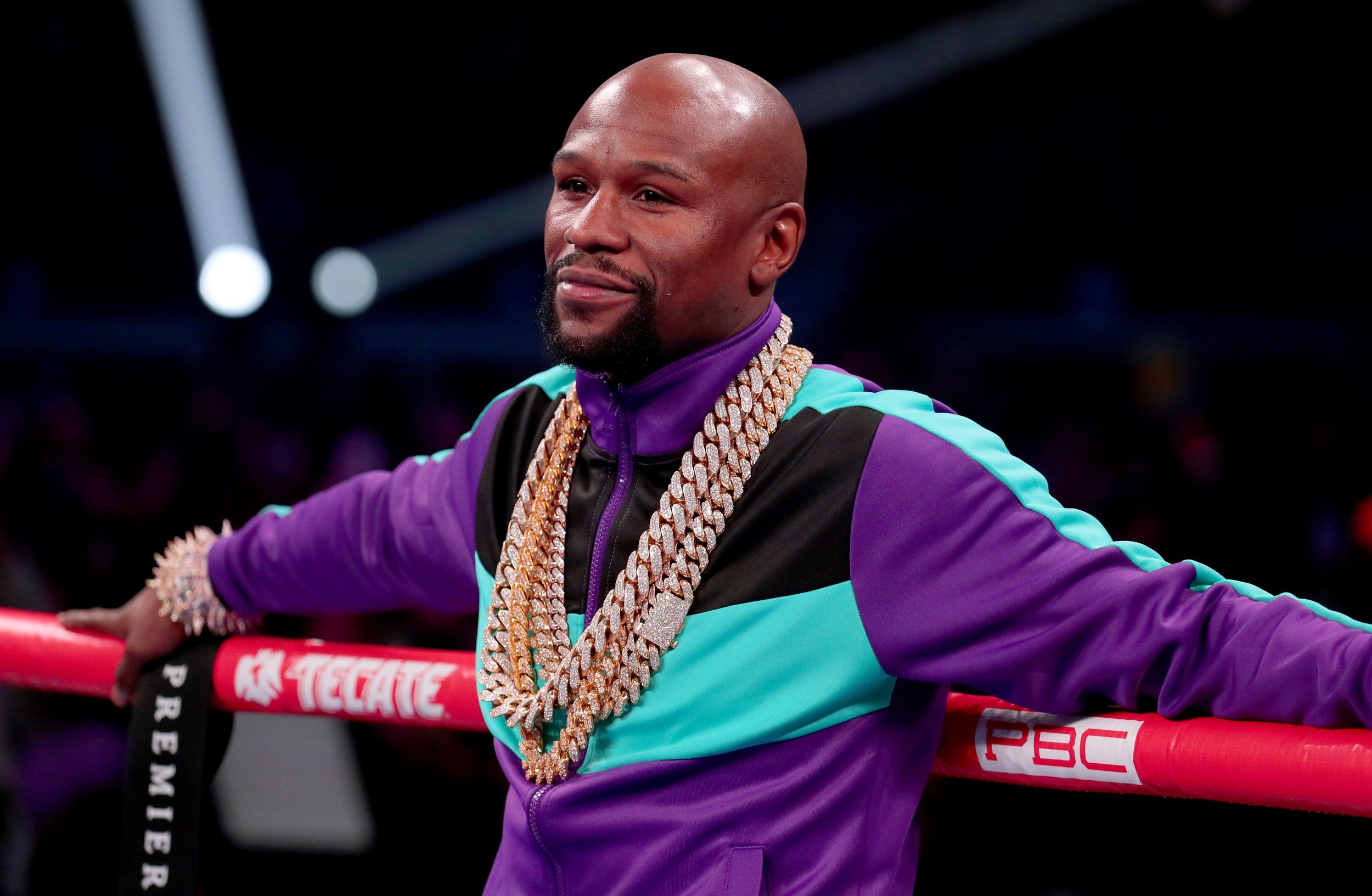 Floyd Mayweather admits he’s made mistakes (Getty)