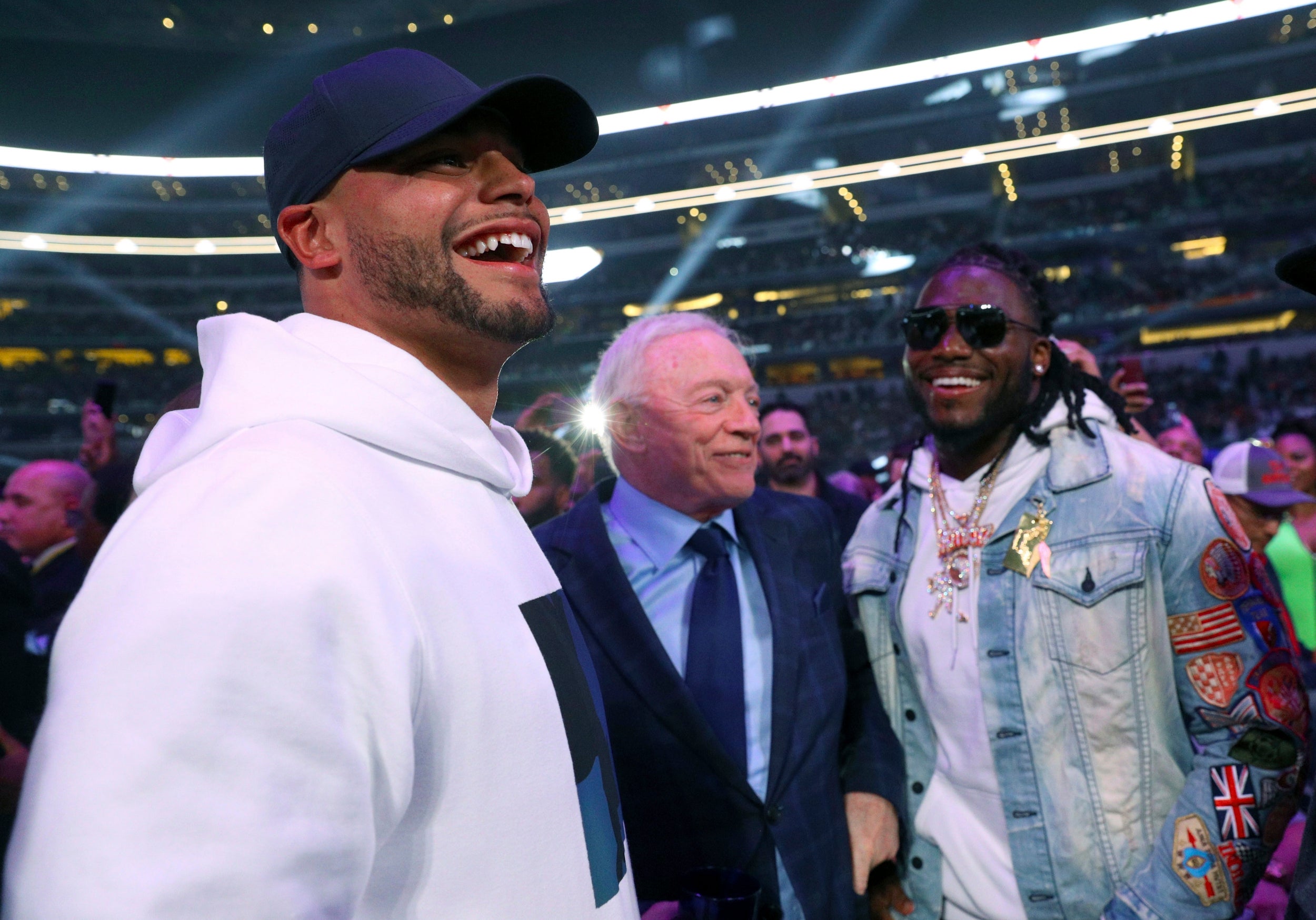 Errol Spence vs Mikey Garcia