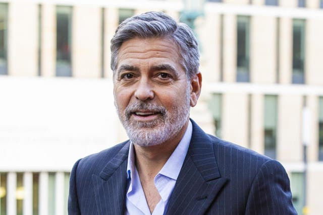 Actor George Clooney has called for a boycott of the luxury hotels owned by the Sultan of Brunei