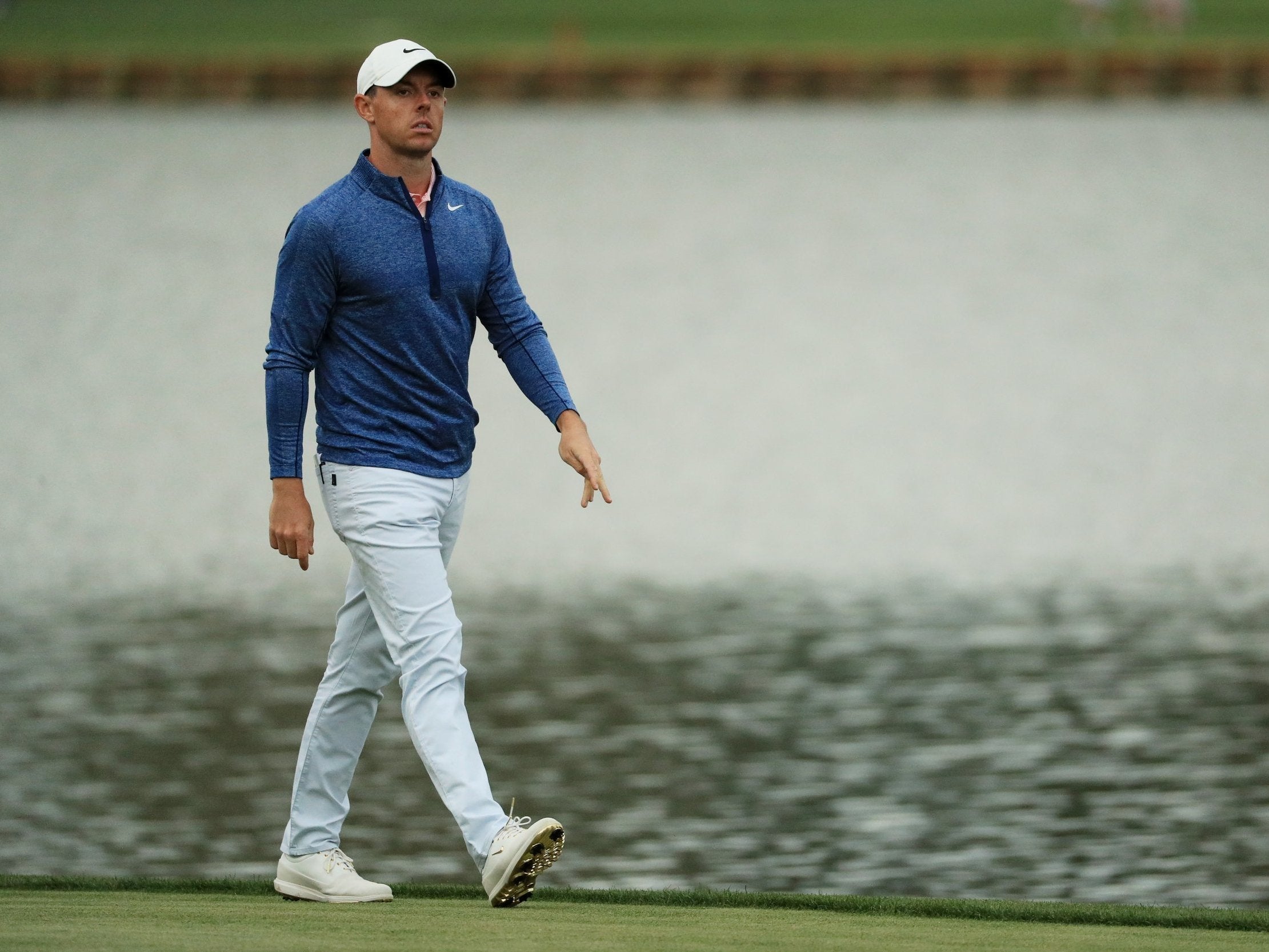 McIlroy is looking to win his first championship in more than a year