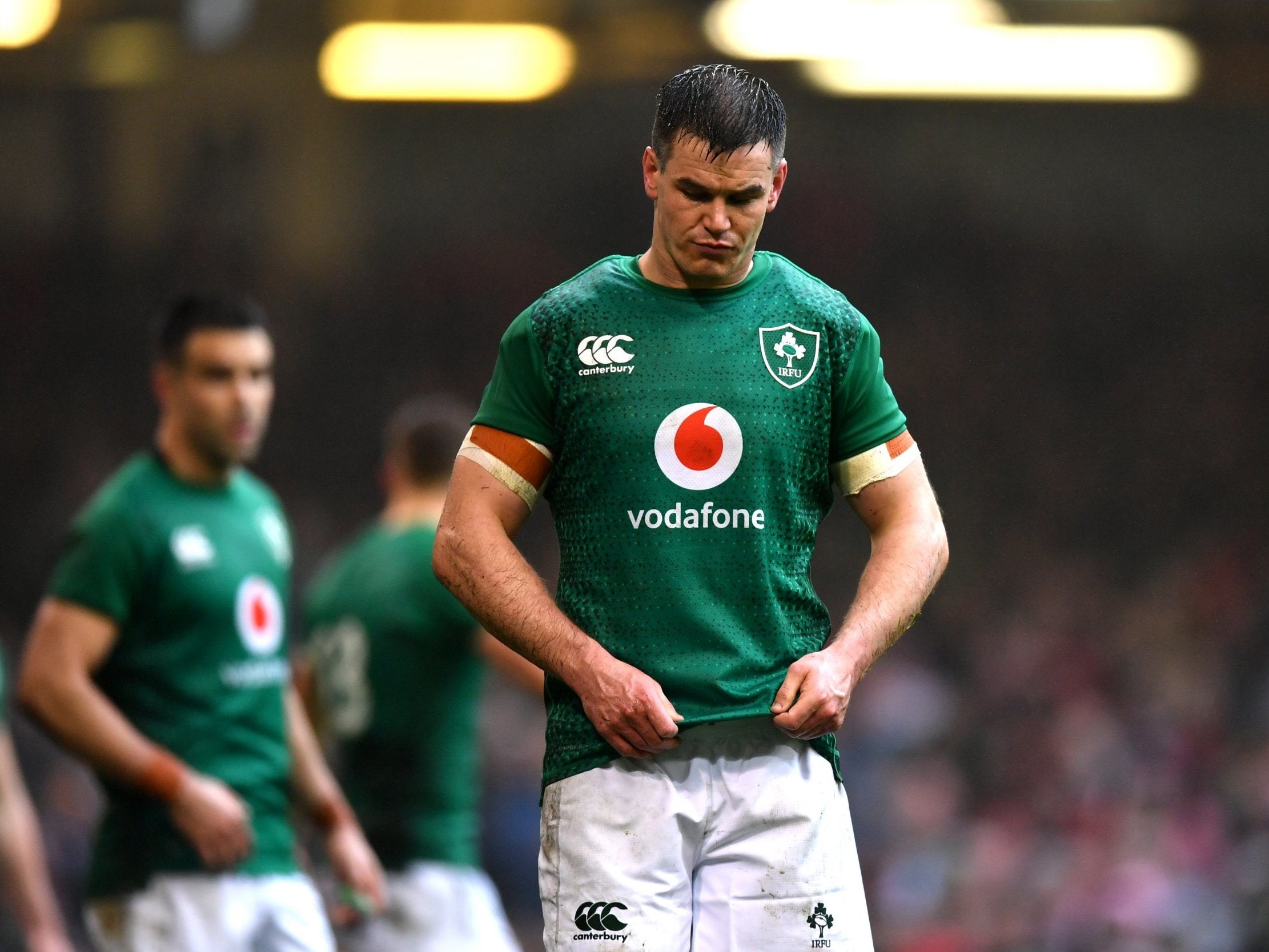 What has happened to the form of Conor Murray and Johnny Sexton?