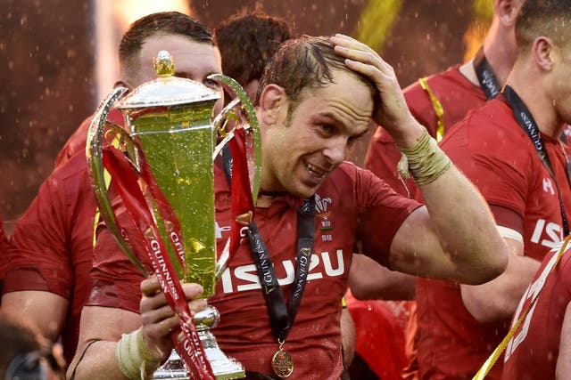 It's hard to argue against Alun Wyn Jones being one of the greatest tight-five forwards in rugby history