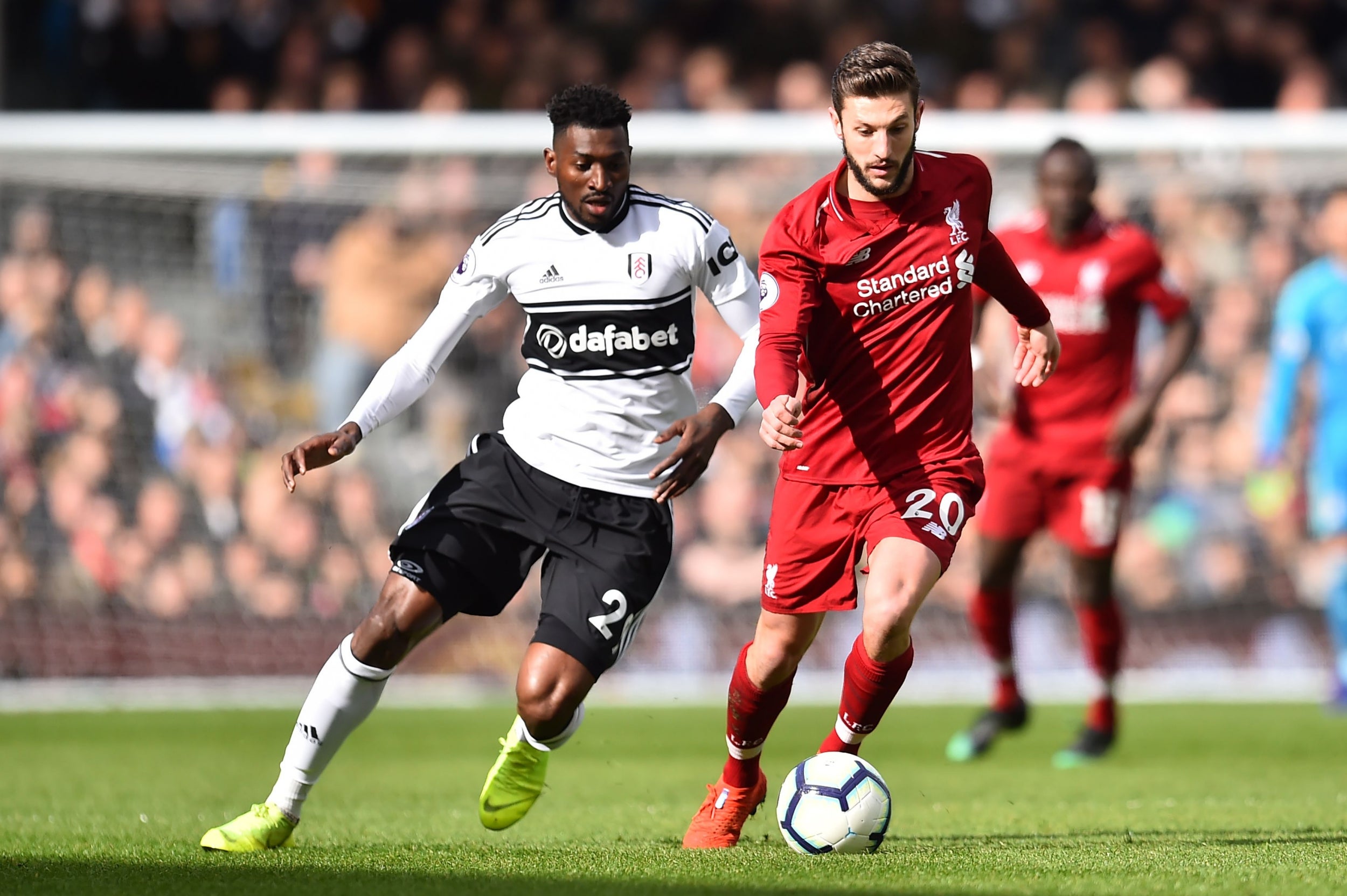 Lallana made 16 appearances in all competitions in the 2018/19 season (AFP/Getty)