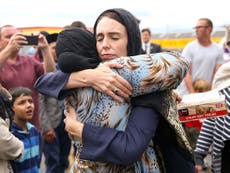 Jacinda Ardern receives worldwide support for response to attack