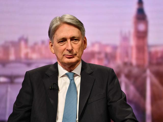 The chancellor spoke on the ‘Andrew Marr Show’ about the funds the government was putting into education