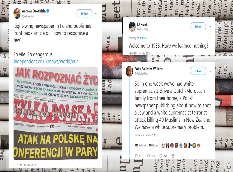Newspaper sparks outrage after running 'how to spot a Jew' story ...