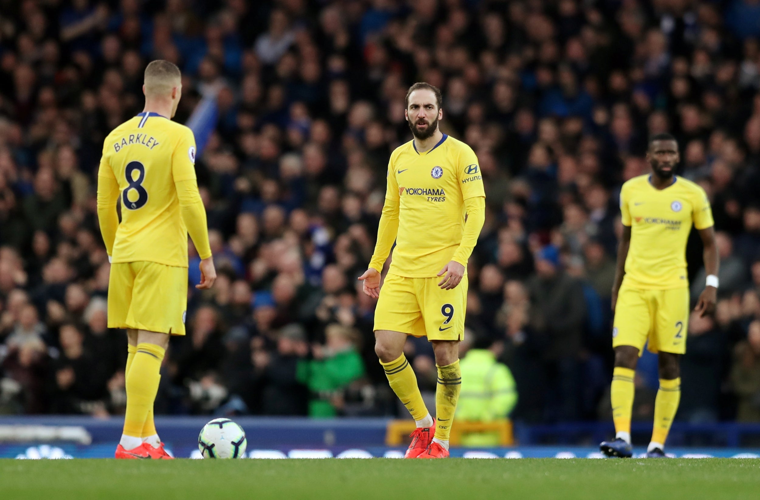 Everton vs Chelsea player ratings Who impressed at Goodison Park