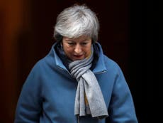 Live - May could abandon Brexit deal vote this week, No10 admits