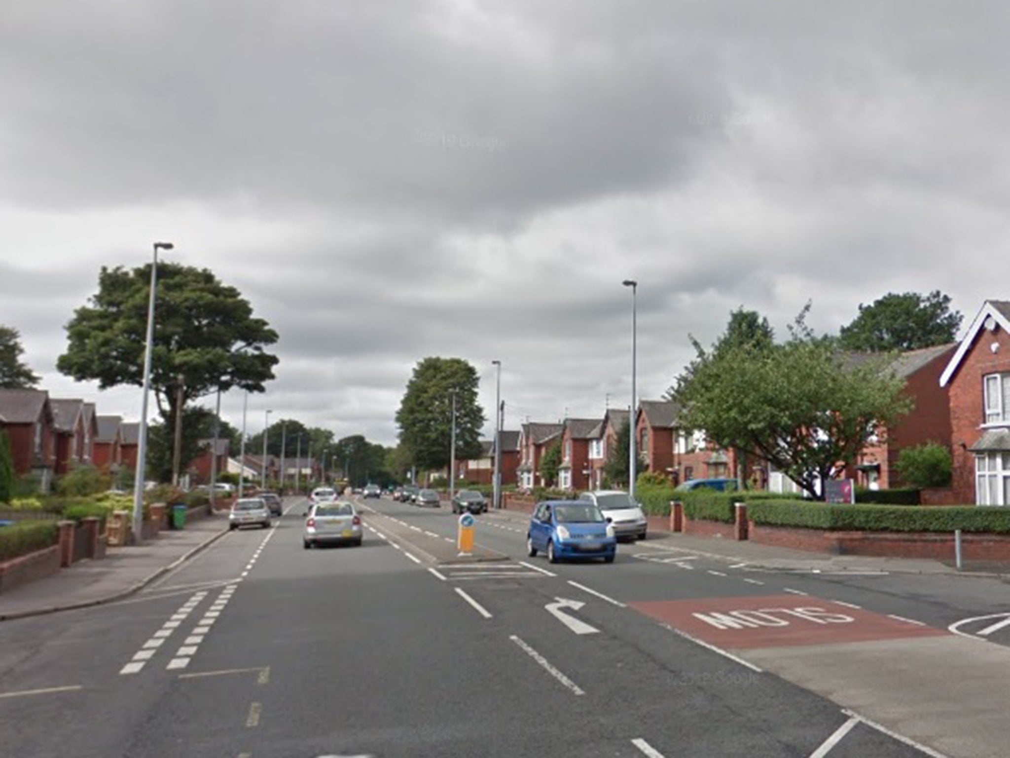 Police were called to Queensway in the early hours of Sunday morning.