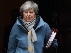 May’s resignation demanded by MPs as price for backing withdrawal deal