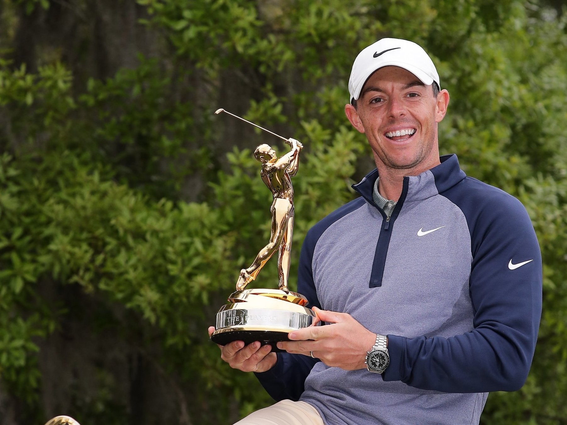 McIlroy ended his trophy dought at The Players championship